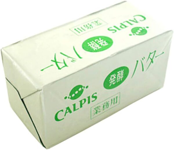 カルピス発酵バター 食塩不使用 450g