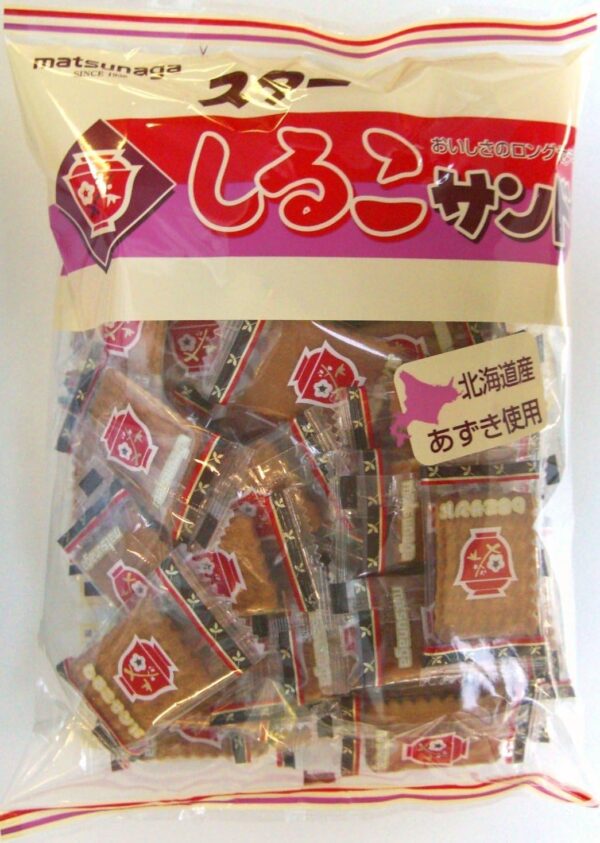 松永製菓 スターしるこサンド 230g×12袋