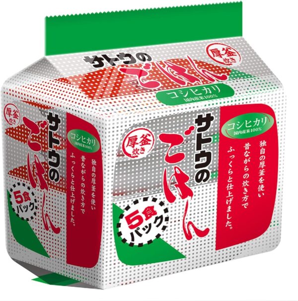 サトウ サトウのごはん コシヒカリ 5食パック×8袋
