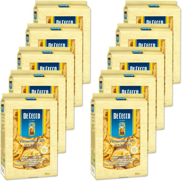 ディ・チェコ No.303 フェットゥチーネ 250g×10個 [正規輸入品]
