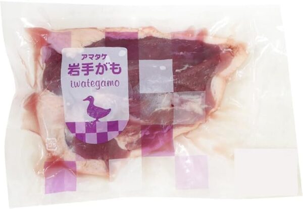 岩手県産 合鴨 ムネ肉 胸肉 450g