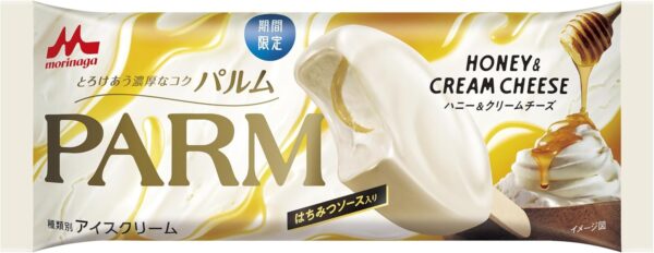森永乳業 PARM HONEY & CREAM CHEESE(ハニー&クリームチーズ)80ml×24袋