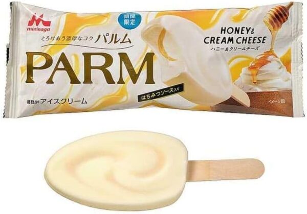 森永乳業 PARM HONEY & CREAM CHEESE(ハニー&クリームチーズ)80ml×24袋 - 画像 (2)