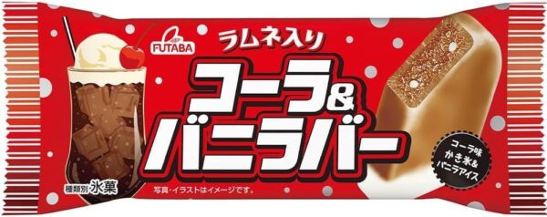 フタバ食品 コーラ&バニラバー 100ml×30袋