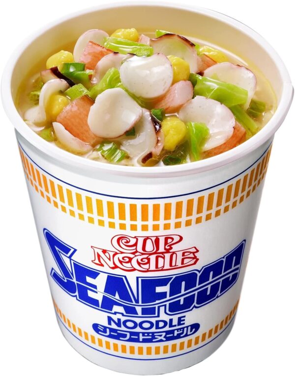 カップヌードル シーフードヌードル 日清食品 カップ麺 75g×20個 - 画像 (2)
