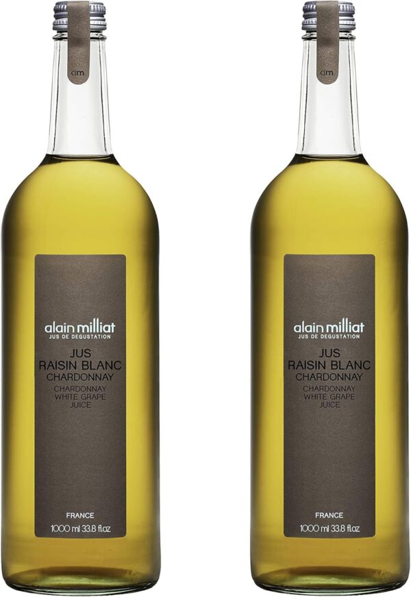 【2本セット】 アランミリア シャルドネ種 白グレープジュース 1000ml