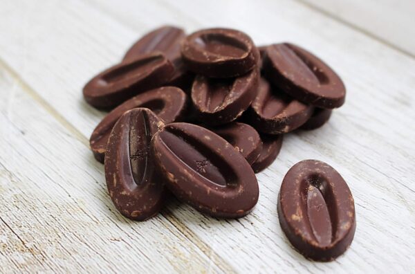 [カカオ分55%] VALRHONA ヴァローナ フェーブ エクアトリアール ノワール 1kg - 画像 (2)