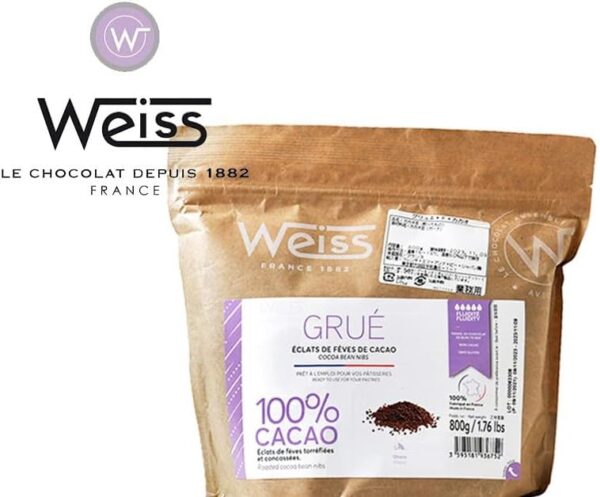 WEISS ヴェイス グリュエ ド カカオ カカオニブ 800g