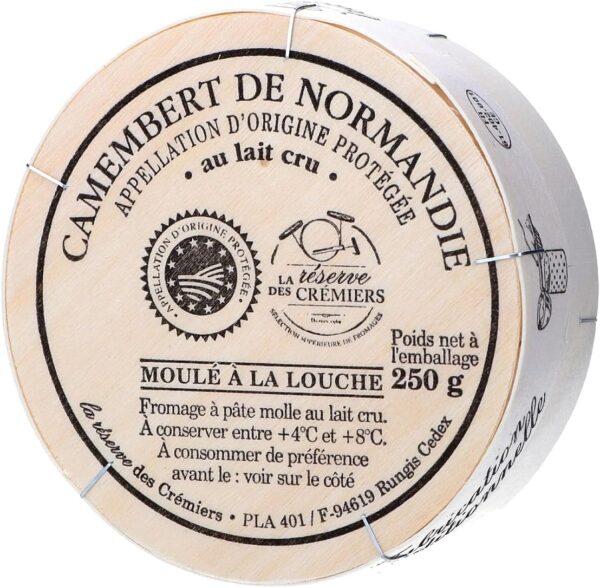 カマンベール・ド・ノルマンディー 白カビタイプ AOP Tradition 250g - 画像 (3)