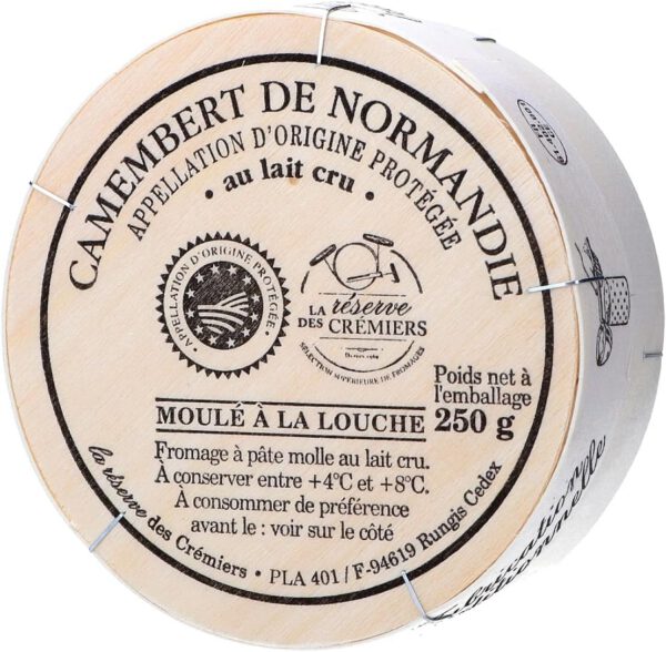 カマンベール・ド・ノルマンディー 白カビタイプ AOP Tradition 250g - 画像 (3)