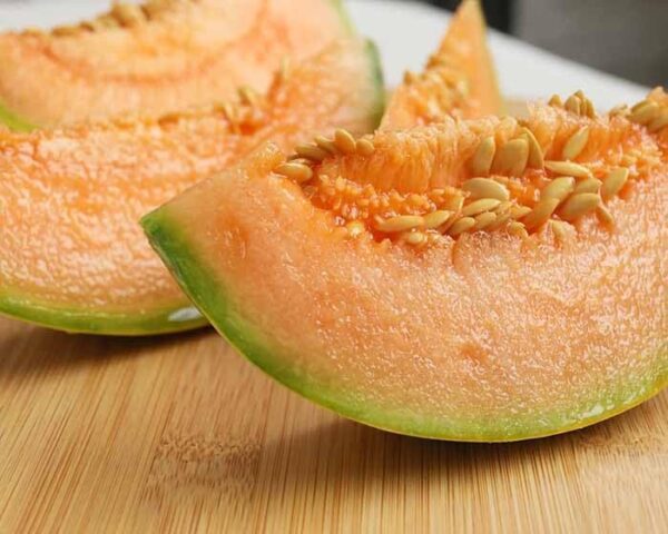イタリア マントヴァ産 数量限定 赤肉メロン 1玉(約1kg) - 画像 (2)