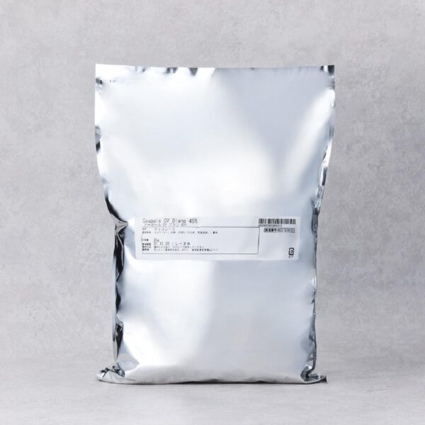 クーポール CVブラン45% ホワイトチョコレート 2kg - 画像 (3)