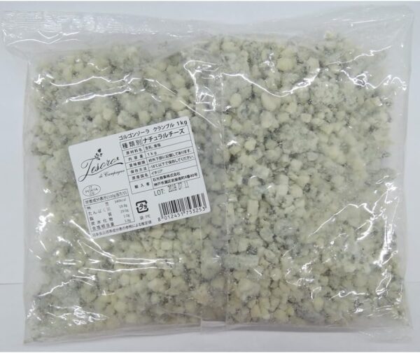 テゾーロ 冷凍 ゴルゴンゾーラ クランブル クラッシュ 1kg