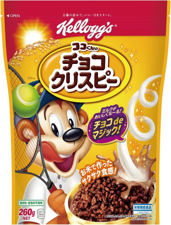 ケロッグ ココくんのチョコクリスピー 袋 260g×6袋