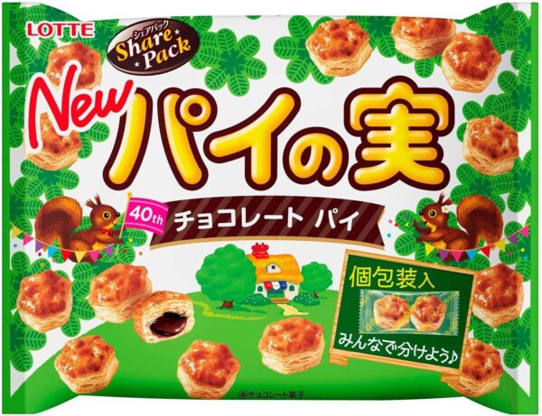 ロッテ パイの実シェアパック 133g ×3個