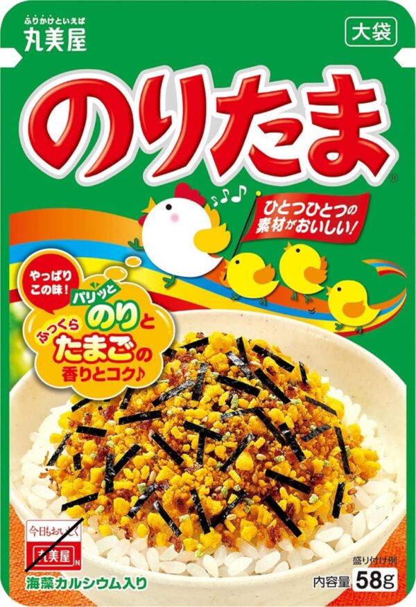 丸美屋 のりたま 大袋 58g×10袋