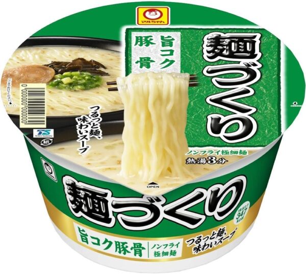 マルちゃん 麺づくり 濃厚豚骨 88g×12個