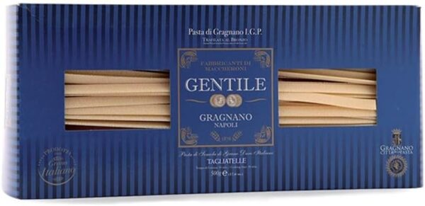 パスタ・ジェンティーレ タリアテッレ 500g Pasta Gentile Tagliatelle 500g