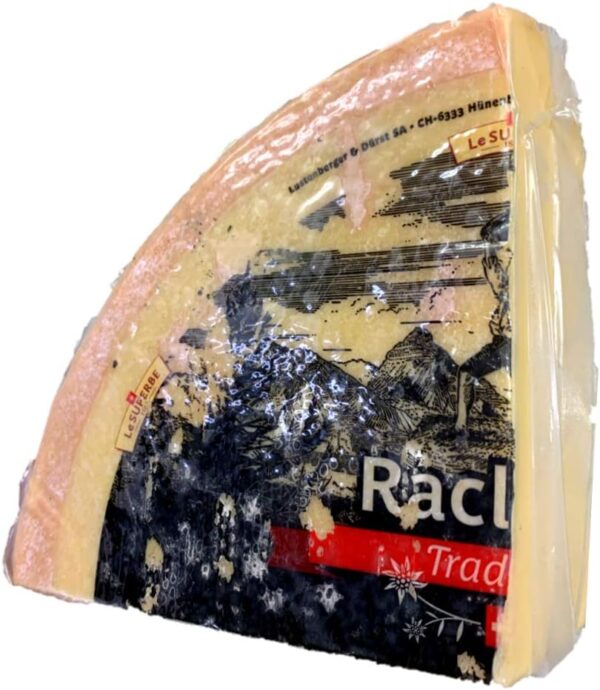 スイス産 ラクレットチーズ マイルドタイプ 1.25kgカット