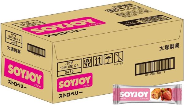 大塚製薬 ソイジョイ ストロベリー 30g×48個