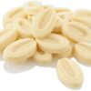 【業務用】 ヴァローナ チョコレート フェーブ型 ホワイトチョコ OPALYS オパリス 34% 1kg - 画像 (2)