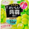 たらみ おいしい蒟蒻ゼリー マスカット味 150g 【30個セット】