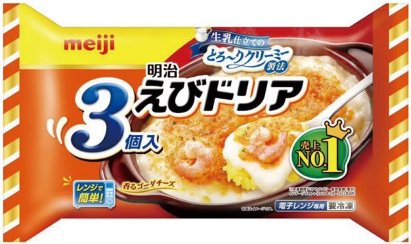 明治 えびドリア3個入りX6袋 冷凍食品