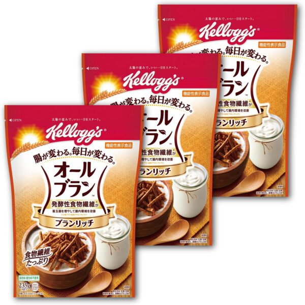 ケロッグ オールブラン ブランリッチ 235g×3個セット
