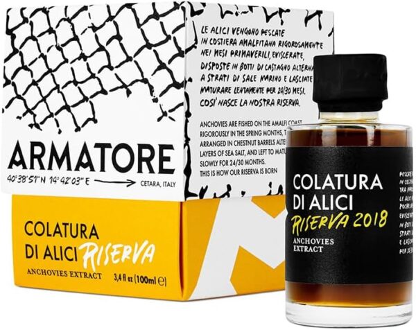 チェターラ産 アルマトーレ コラトゥーラ リゼルヴァ 100ml イタリア産 ARMATORE COLATURA 24か月以上熟成