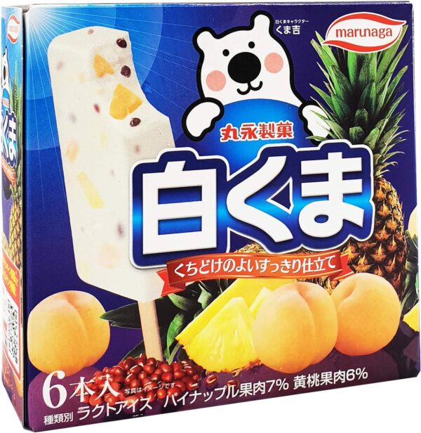 丸永製菓 マルチ白くま 60ml×6×8袋