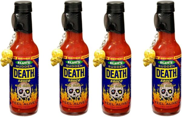 ブレアーズ サドンデスソース・ジョロキア 150ml×4本セット