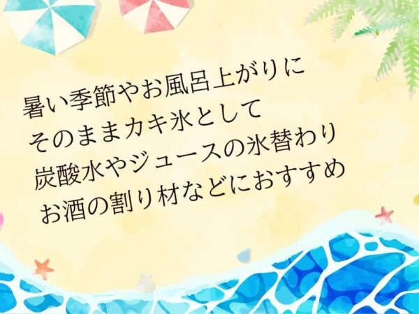 【冷凍青マンゴーの砂糖漬け500g】 - 画像 (2)
