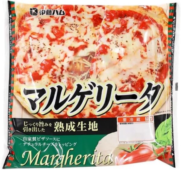 伊藤ハム ピザ マルゲリータ 6枚