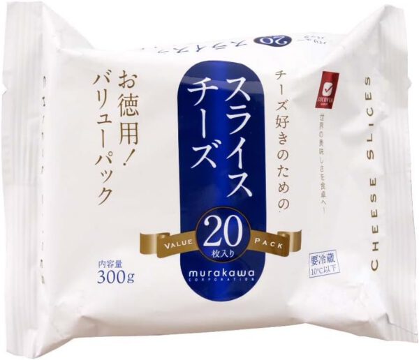 ムラカワ お徳用 スライスチーズ 20枚 300g