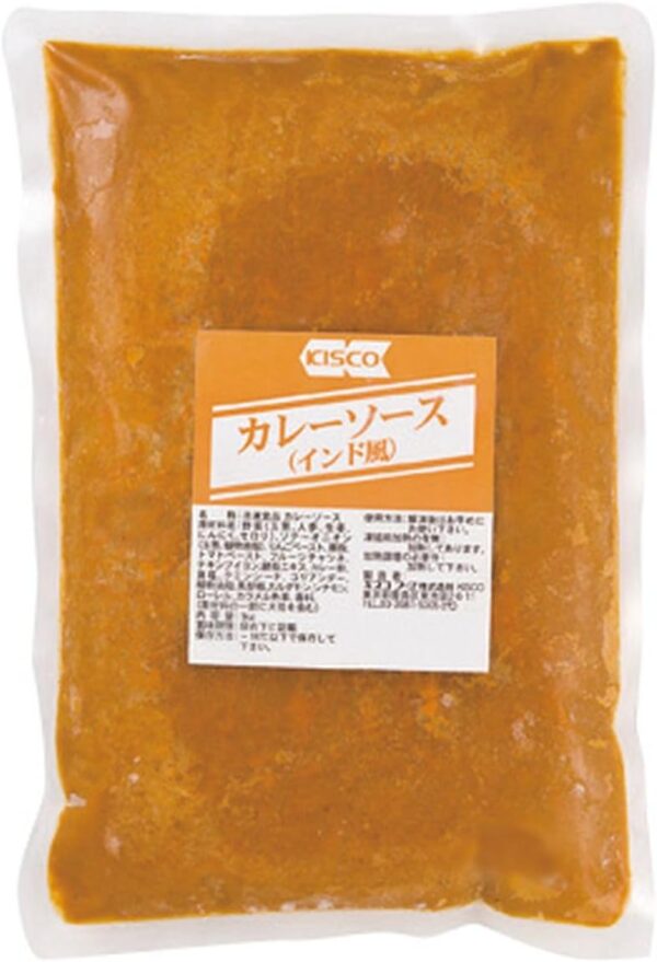 [冷凍] キスコフーズ 業務用 カレーソース(インド風) 1kg