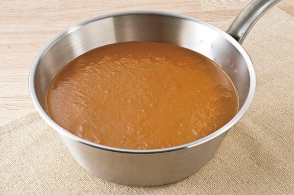 [冷凍] キスコフーズ 業務用 カレーソース(インド風) 1kg - 画像 (2)
