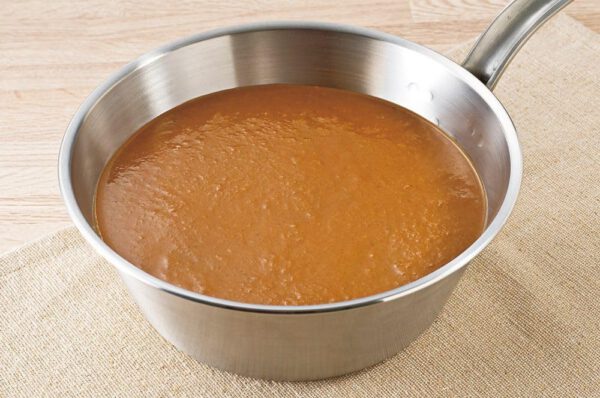 [冷凍] キスコフーズ 業務用 カレーソース(インド風) 1kg - 画像 (2)