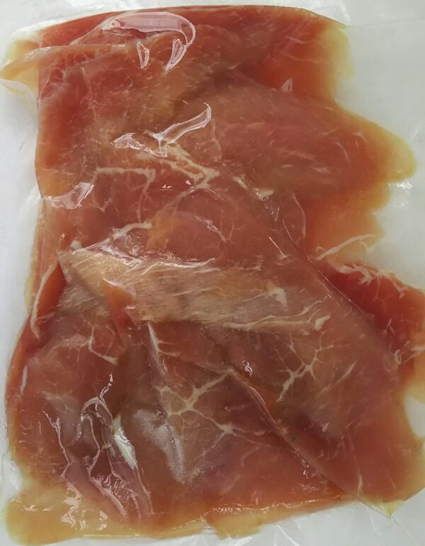 【 冷凍 】 トッピング用 生ハム 500g