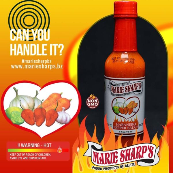 マリーシャープス ハバネロソース HOT 148ml - 画像 (4)