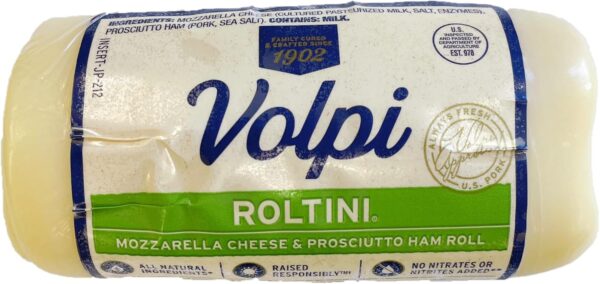 VOLPI ロルティーニ・プレーン 170g x20 生ハムチーズ巻 まとめてお得