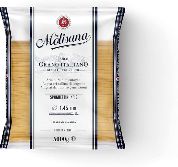 la Molisana(ラ・モリサーナ) スパゲッティ1.45mm(No.16) 5kg