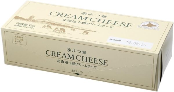 チーズ よつ葉北海道十勝クリームチーズ(B) 1kg よつば