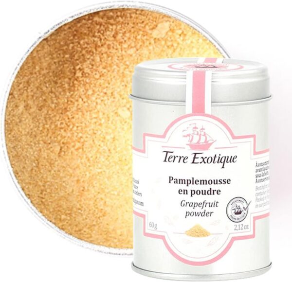 Terre exotique テールエグゾティック グレープフルーツパウダー ビオ 60g