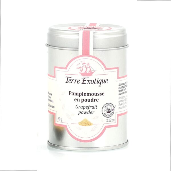 Terre exotique テールエグゾティック グレープフルーツパウダー ビオ 60g - 画像 (2)