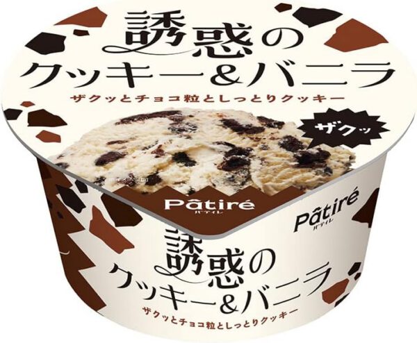 メイトー　パティレ　誘惑のクッキー＆バニラ120ml×24個