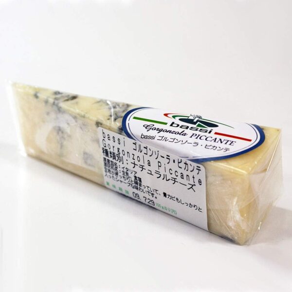 青カビ チーズ ゴルゴンゾーラ ピカンテ 60g イタリア産 ブルーチーズ Gorgonzola Picante
