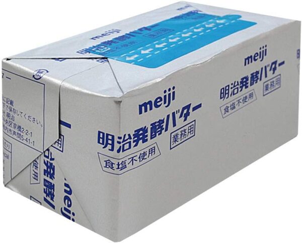 明治 食塩不使用 発酵バター 450g