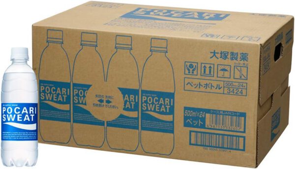 大塚製薬 ポカリスエット 500ml×24本 - 画像 (2)
