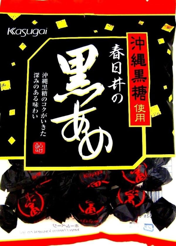 春日井 黒あめ 118g×12袋