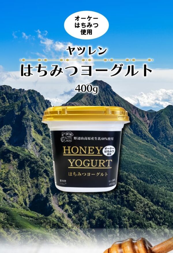 ヤツレン はちみつヨーグルト 400g×6個 - 画像 (4)